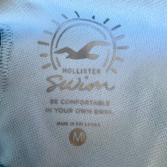 Baby Blue Hollister Bikini Top NWT - Picture 6 of 6